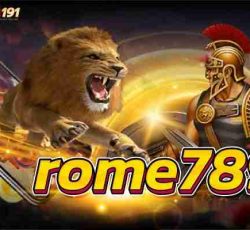 rome789 เว็บไซต์ทางเข้าเล่น เกมสล็อตโรม่าได้ตลอด24 ชั่วโมง