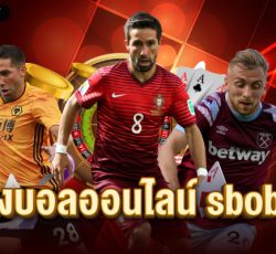 แทงบอลออนไลน์ sbobet